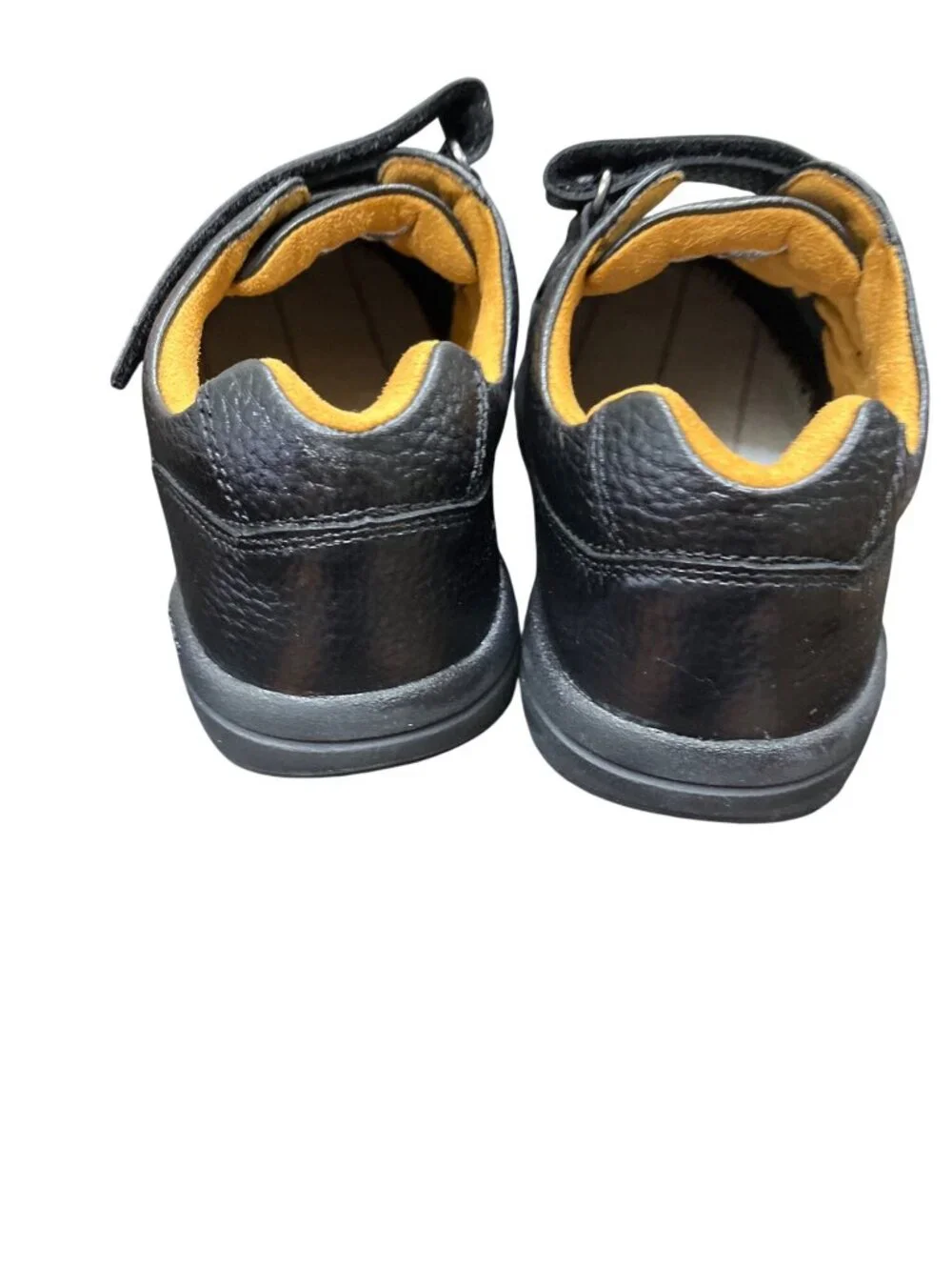 Dr. Comfort William X mens black leather suede extra wide casual shoes sz 8.5XW